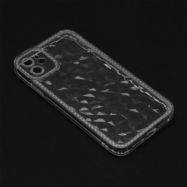 Torbica Bling Diamond za iPhone 11 6.1 transparent