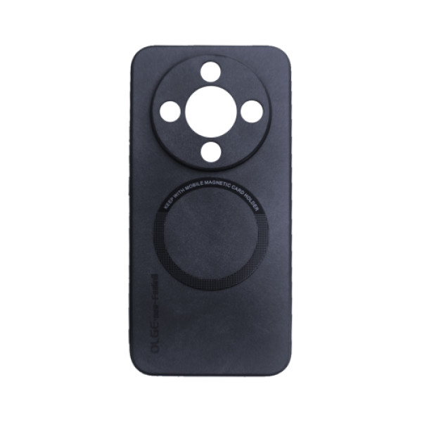 Silikonska futrola OLGE Magnetic Honor Magic 8 Lite PLAVA
