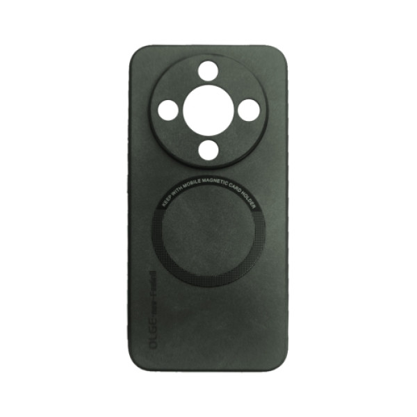 Silikonska futrola OLGE Magnetic Honor Magic 8 Lite ZELENA