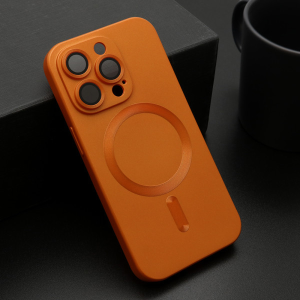 Futrola ELEGANT MAGSAFE za iPhone 14 Pro (6.1) narandzasta