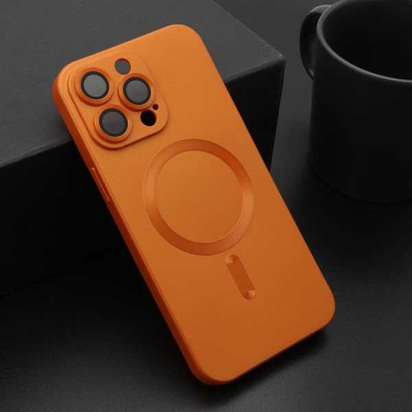 Futrola ELEGANT MAGSAFE za iPhone 15 Pro Max (6.7) narandzasta
