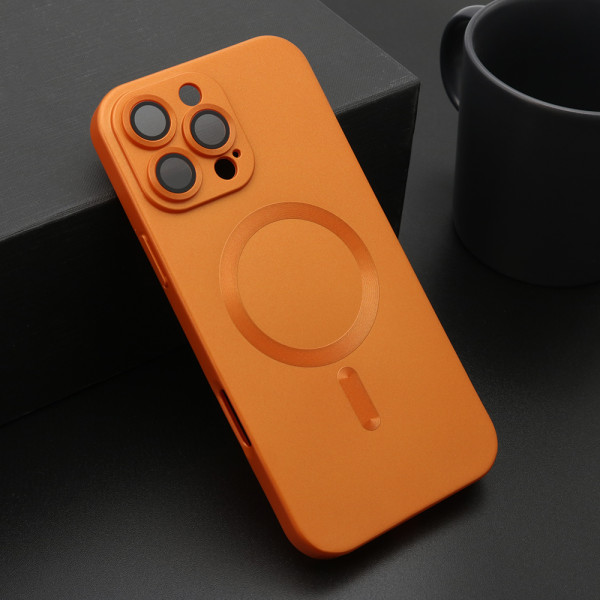 Futrola ELEGANT MAGSAFE za iPhone 16 Pro Max (6.9) narandzasta