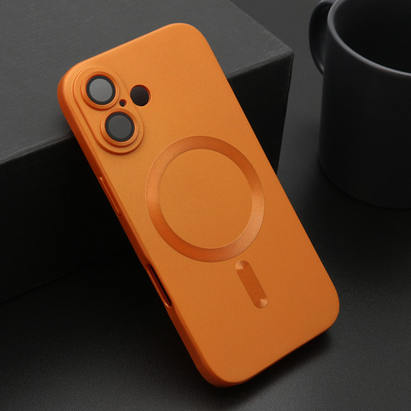 Futrola ELEGANT MAGSAFE za iPhone 17 (6.3) narandzasta