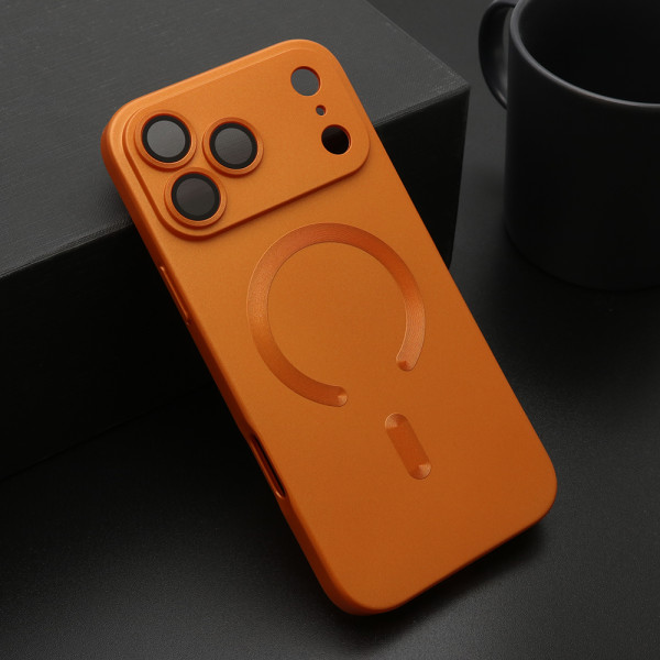 Futrola ELEGANT MAGSAFE za iPhone 17 Pro Max (6.9) narandzasta
