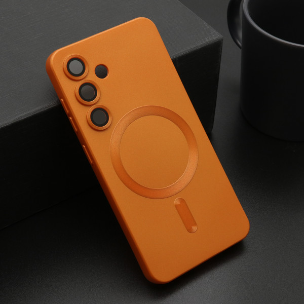 Futrola ELEGANT MAGSAFE za Samsung S931B Galaxy S25 5G narandzasta
