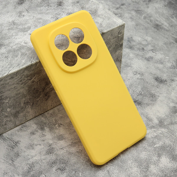 Futrola GENTLE COLOR za Xiaomi Redmi Note 15 Pro 4G zuta