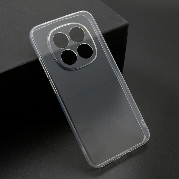 Futrola ULTRA TANKI PROTECT silikon za Xiaomi Redmi Note 15 Pro 5G providna (bela)