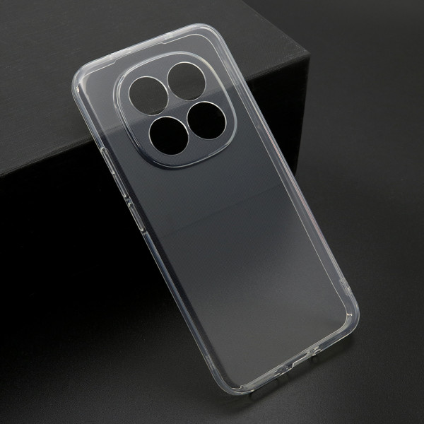 Futrola ULTRA TANKI PROTECT silikon za Xiaomi Redmi Note 15 Pro Plus 5G providna (bela)