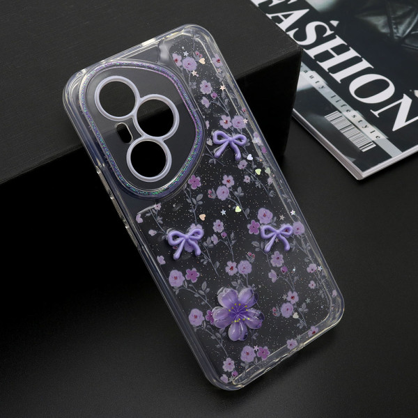 Futrola WHISPER za Honor 400 Pro ljubicasta