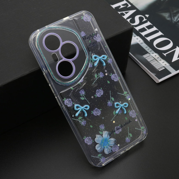 Futrola WHISPER za Honor 400 Pro plava