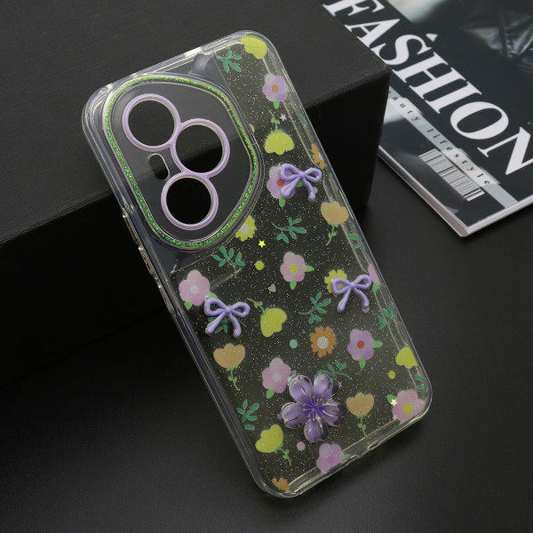 Futrola WHISPER za Honor 400 Pro zuta