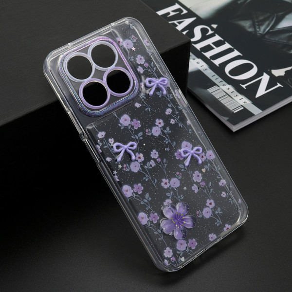 Futrola WHISPER za Honor X7d ljubicasta