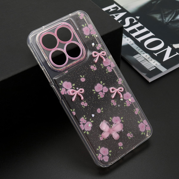 Futrola WHISPER za Honor X7d roze