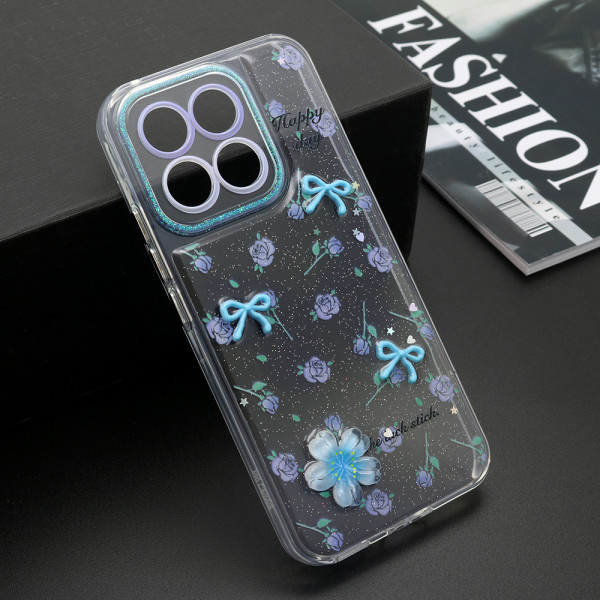 Futrola WHISPER za Honor X8c plava