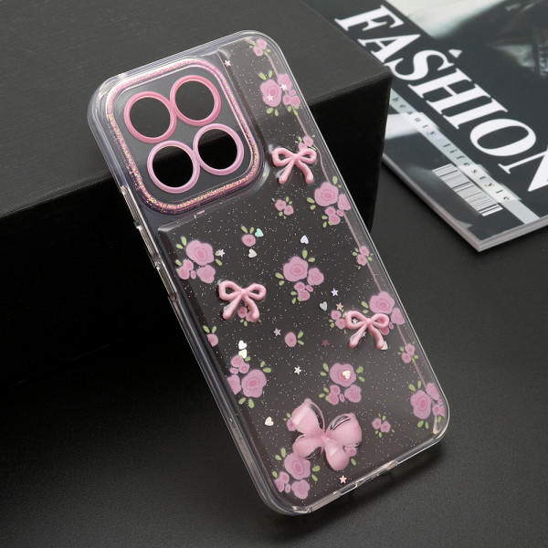 Futrola WHISPER za Honor X8c roze