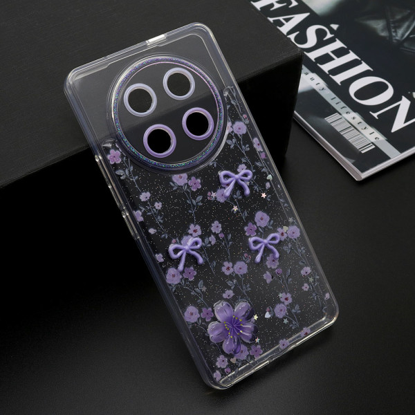 Futrola WHISPER za Honor X9C/Magic 7 lite ljubicasta