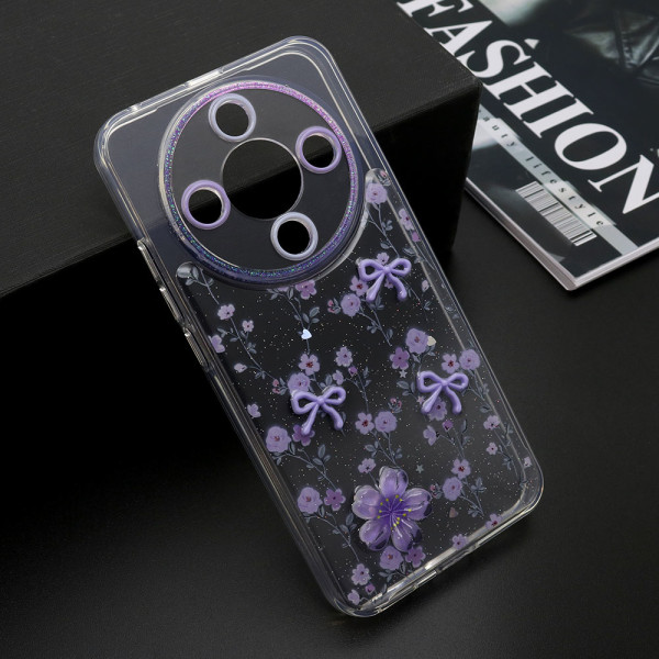 Futrola WHISPER za Honor X9D/Magic 8 lite ljubicasta