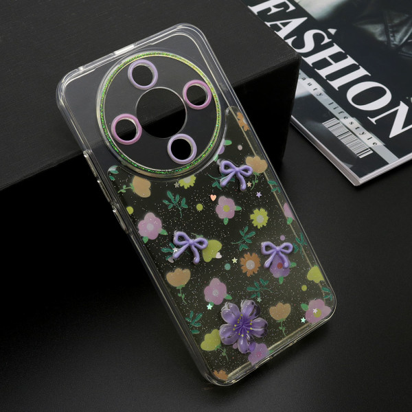 Futrola WHISPER za Honor X9D/Magic 8 lite zuta