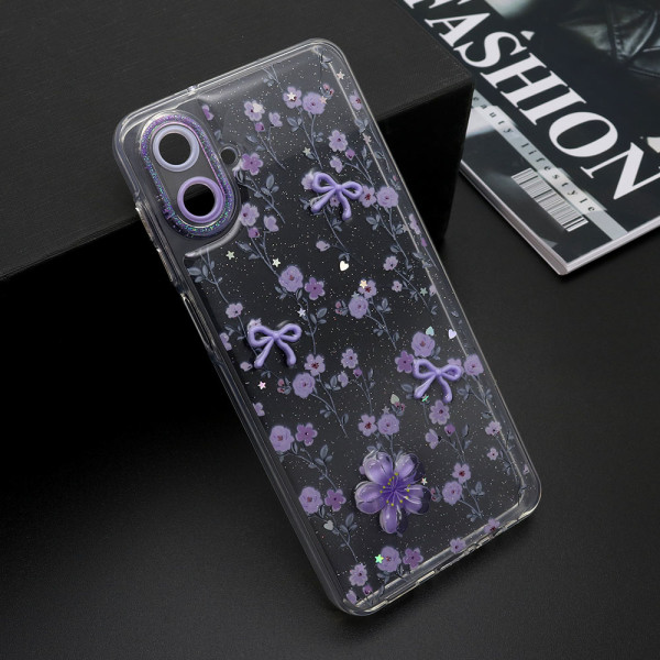 Futrola WHISPER za Samsung A075F Galaxy A07 ljubicasta