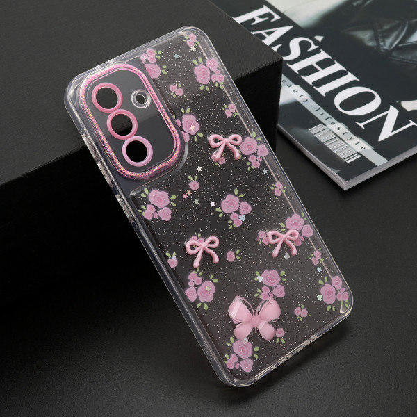 Futrola WHISPER za Samsung A566B Galaxy A56 5G roze