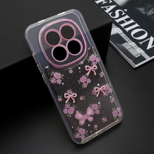 Futrola WHISPER za Xiaomi Redmi Note 15 Pro 5G roze