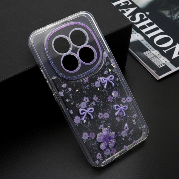 Futrola WHISPER za Xiaomi Redmi Note 15 Pro Plus 5G ljubicasta