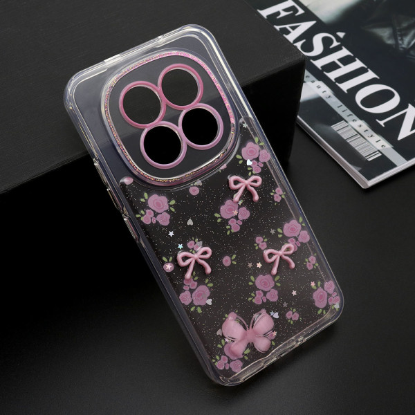 Futrola WHISPER za Xiaomi Redmi Note 15 Pro Plus 5G roze