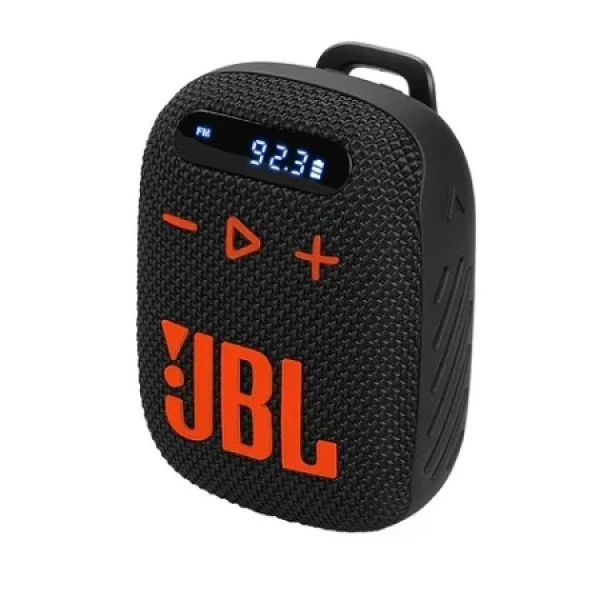 JBL Blth zvučnik Wind 3 (Bicycle  speaker) Crno-narandžasti