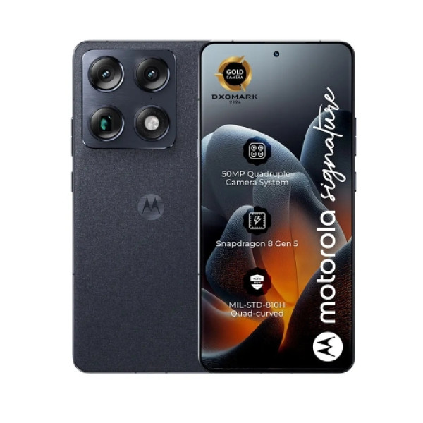  MOTOROLA SIGNATURE 16/512 GB Carbon (Dark Blue)