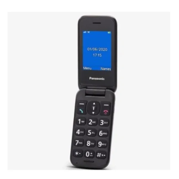 Panasonic mobilni telefon KX-TU400EXG siva