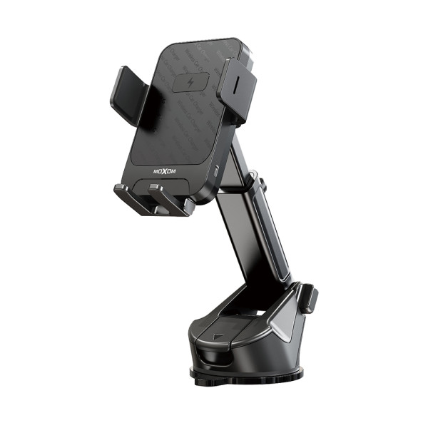 Drzac za mobilni telefon Moxom MX-VS130 wireless 15W crni