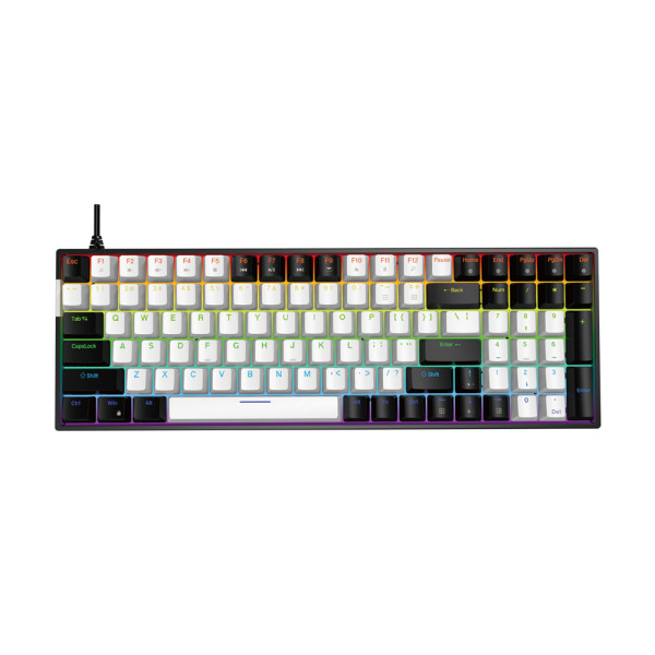 Tastatura mehanicka KL160 rainbow JEDEL