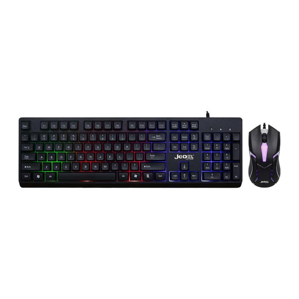 Tastatura zicna I mis zicni GAMING COMBO crna JEDEL