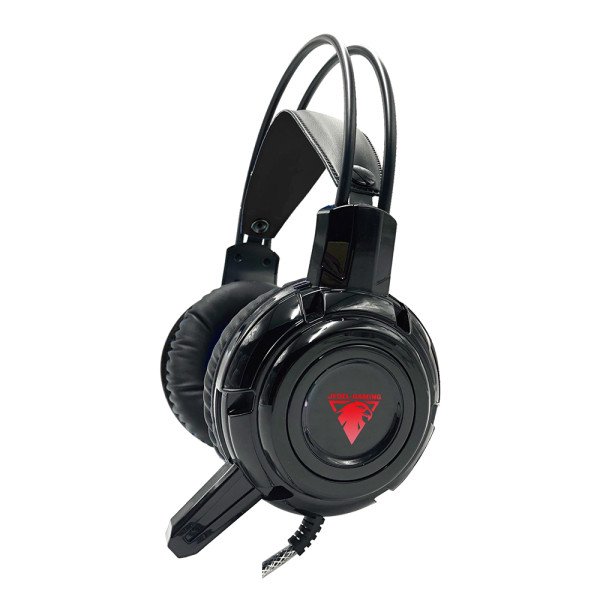 Slusalice gejmerske RGB za mikrofonom  GH559 crne JEDEL