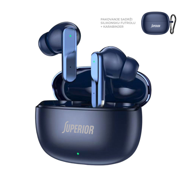 Slusalice bluetooth Superior X Master 2 ENC teget