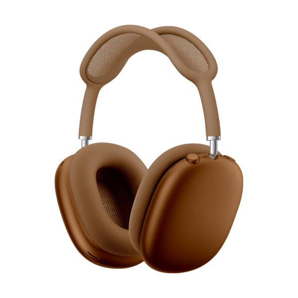 Slusalice Bluetooth AirPhones Pro Kim svetlo braon