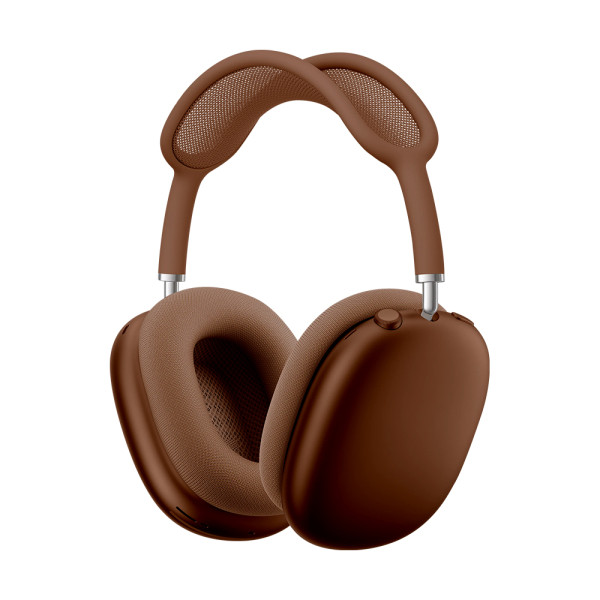 Slusalice Bluetooth AirPhones Pro Kim tamno braon