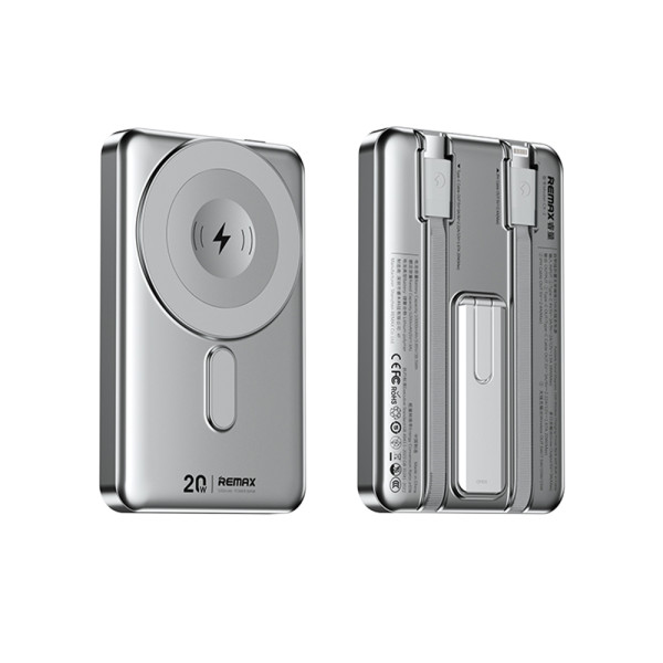 Power Bank Magsafe REMAX CX-2 15W 10000mAh srebrni
