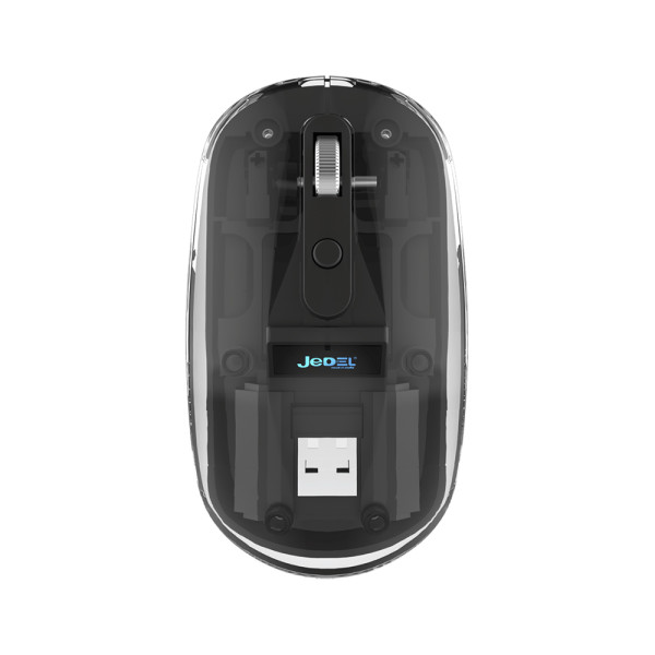 Mis bezicni Dual Modes 2in1 WD131P crni JEDEL