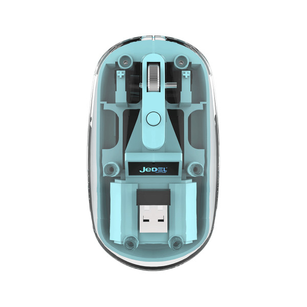 Mis bezicni Dual Modes 2in1 WD131P plavi JEDEL