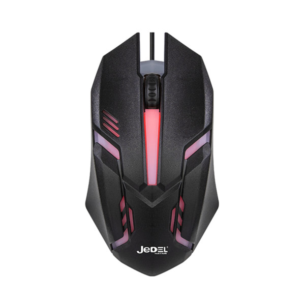 Mis gejmerski LED M66 crni JEDEL