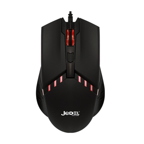 Mis gejmerski LED M82 crni JEDEL