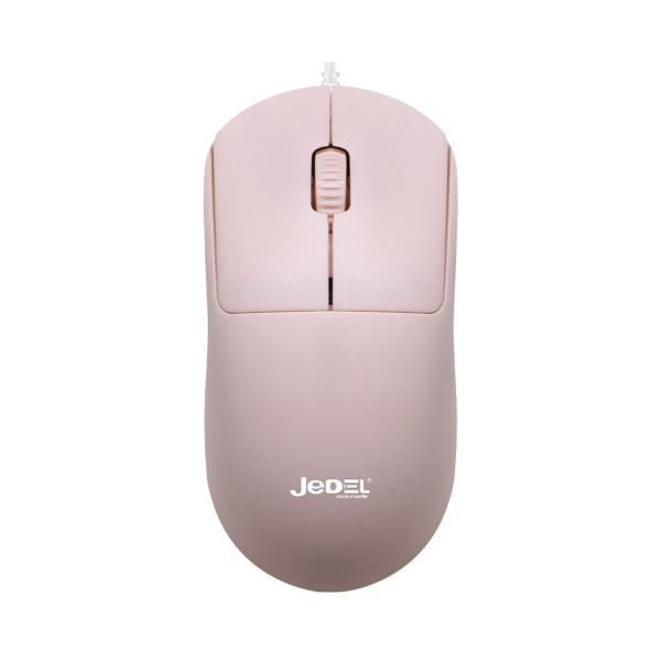 Mis Wired Mouse CP89 roze JEDEL