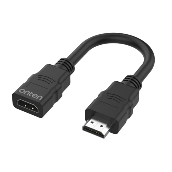 Adapter HDMI (muski) na HDMI (zenski) 1.4 4K 30Hz 15cm (OTN-8310) Onten