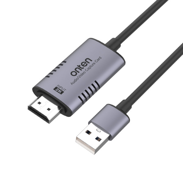 Adapter HDMI na USB 2K 60Hz 1.8m (OTN-US313) Onten