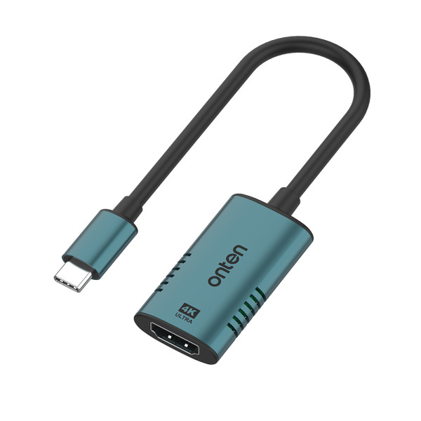 Adapter USB Type-C na HDMI (zenski) 13cm (OTN-UC523) Onten