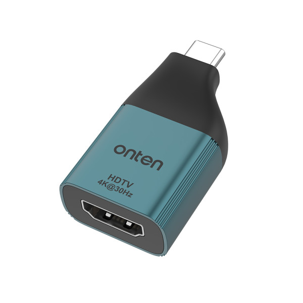 Adapter USB Type-C na HDMI (zenski) 4K 30Hz (OTN-UC102H) Onten