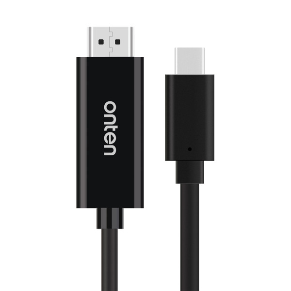 Adapter USB Type-C na HDMI 4K 30Hz 1.8m (OTN-9572) Onten