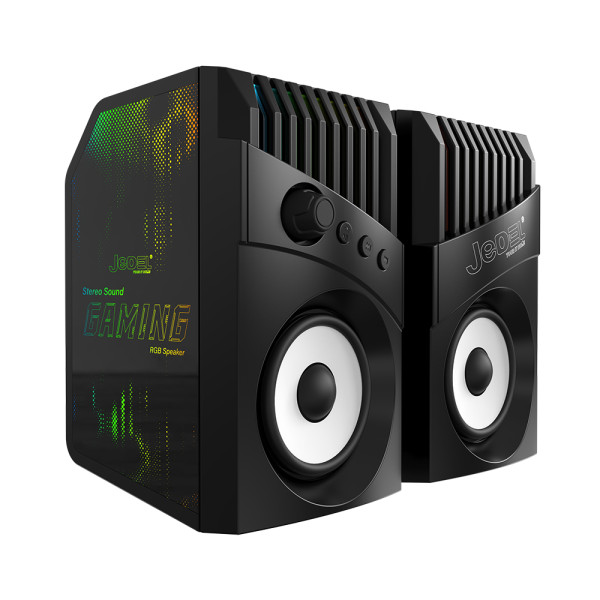 Kompjuterski zvucnici BT RGB S-599 crni JEDEL