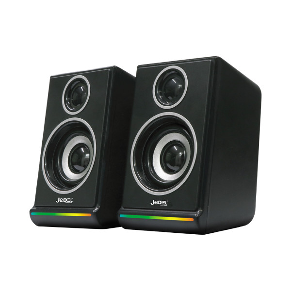 Kompjuterski zvucnici COLORFULr S-578 USB crni JEDEL